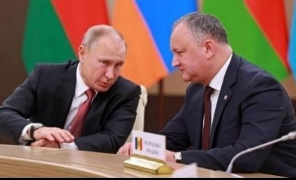 Reacția Moscovei la perchezițiile efectuate la Igor Dodon: Suntem alarmați