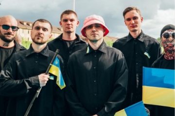 Kalush Orchestra, trupa ucraineană care a câștigat Eurovision, își scoate la licitație trofeul, ca să strângă bani pentru armata ucraineană