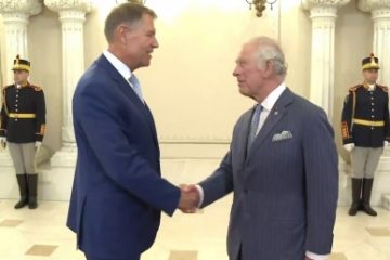 Prințul Charles al Marii Britanii a sosit în România. Se întâlnește cu președintele Iohannis și cu MS Margareta