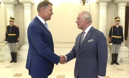 Prințul Charles al Marii Britanii a sosit în România. Se întâlnește cu președintele Iohannis și cu MS Margareta