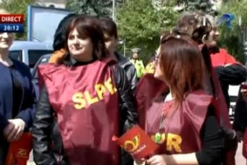 Sindicatul Lucrătorilor Poştali pichetează miercuri sediul Guvernului. Ei protestează față de ”starea avansată de sărăcie a salariaţilor”