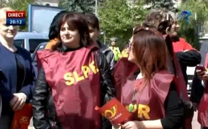 Sindicatul Lucrătorilor Poştali pichetează miercuri sediul Guvernului. Ei protestează față de ”starea avansată de sărăcie a salariaţilor”