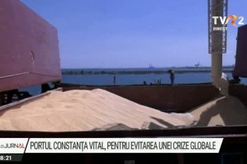 Se caută soluţii pentru grânele ucrainene blocate în portul Odesa