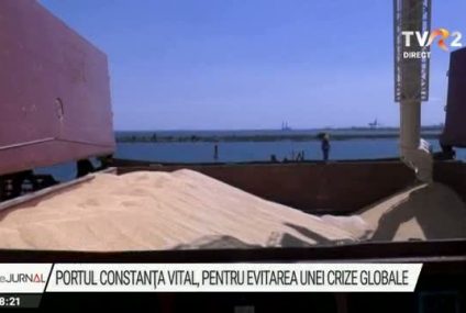 Se caută soluţii pentru grânele ucrainene blocate în portul Odesa