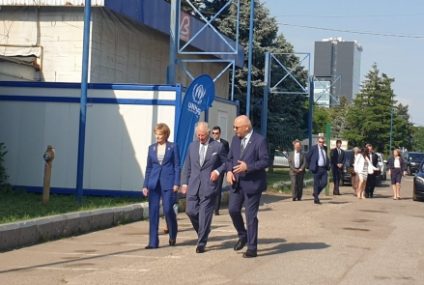 Prințul Charles al Marii Britanii a vizitat centrul pentru refugiați ucraineni de la Romexpo, după întâlniri cu președintele, premierul și Majestatea Sa Margareta