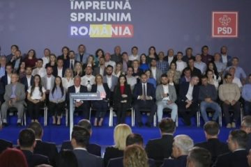 Marcel Ciolacu: PSD a decis să intre la guvernare fiindcă situaţia ţării devenise dramatică