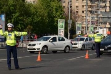 Restricţii de trafic, în weekend, în Capitală, pentru desfăşurarea mai multor evenimente