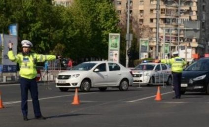 Restricţii de trafic, în weekend, în Capitală, pentru desfăşurarea mai multor evenimente