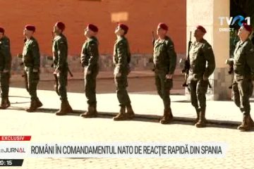 EXCLUSIV Militari români, în poziţii cheie în Comandamentul NATO de reacţie rapidă din Spania
