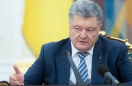 Ucraina: Fostul preşedinte Poroşenko spune că i s-a refuzat ieşirea din ţară. El amenință cu riscul de rupere a ”armistiţiului politic”