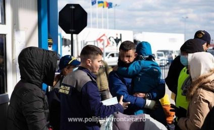 IGPF: 8.730 de ucraineni au intrat vineri în România, în scădere față de ziua precedentă