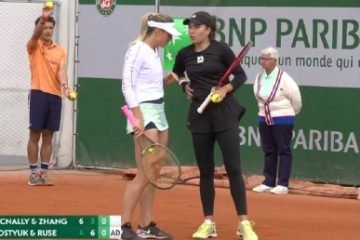 Tenis: Gabriela Ruse s-a calificat, alături de ucraineanca Marta Kostiuk, în sferturile probei de dublu la Roland Garros