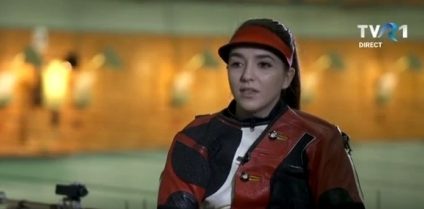 Tir iv: Laura Ilie a obținut medalia de bronz în finala Cupei Mondiale de la Baku, la puşcă 10 m