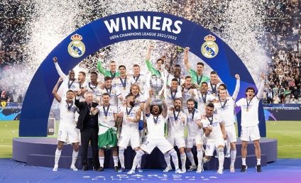 FOTBAL | Real Madrid, pentru a 14-a oară regina Europei, după 1-0 cu Liverpool în finala Champions League