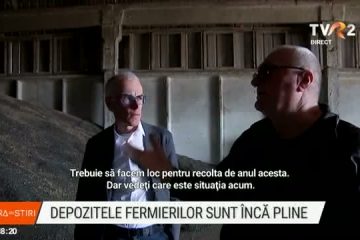 Fermier ucrainean: Dacă nu se redeschid porturile, recolta va fi pierdută. Agricultura din Ucraina va fi în pragul falimentului, va fi o catastrofă