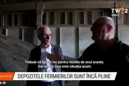 Fermier ucrainean: Dacă nu se redeschid porturile, recolta va fi pierdută. Agricultura din Ucraina va fi în pragul falimentului, va fi o catastrofă