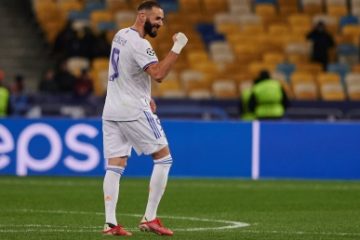 Karim Benzema, desemnat cel mai bun jucător al sezonului în Liga Campionilor