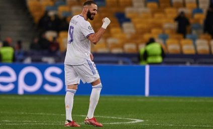 Karim Benzema, desemnat cel mai bun jucător al sezonului în Liga Campionilor