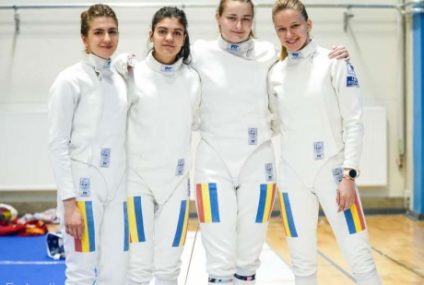 Echipa feminină de spadă a României a cucerit aurul la Europenele Under-23