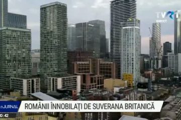 Sir George Iacobescu, al doilea român înnobilat de Regina Marii Britanii. Primul a fost Nicolae Ceaușescu, căruia i s-au retras titlurile onorifice pentru încălcarea drepturilor omului