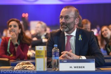 Manfred Weber a fost ales președinte al Partidului Popular European