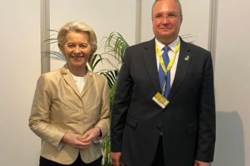 Premierul Nicolae Ciucă, întâlnire cu președinta Comisiei Europene, Ursula von der Leyen