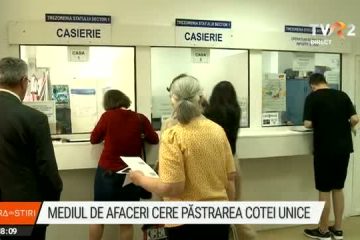 Mediul de afaceri cere păstrarea cotei unice. Academia Română: „După ce obții prosperitate, poți să îți permiți și impozitare progresivă”