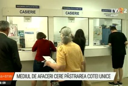 Mediul de afaceri cere păstrarea cotei unice. Academia Română: „După ce obții prosperitate, poți să îți permiți și impozitare progresivă”