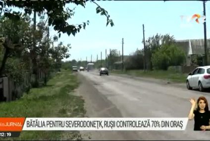 LIVE TEXT Război în Ucraina | 7 morți și 26 de răniți în ultimele 24 de ore. Luptele s-au concentrat în Donbas, Sloviansk și Severodonețk. Rusia ocupă 20% din teritoriul Ucrainei, spune Zelenski