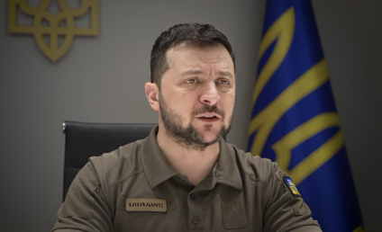 Volodimir Zelenski: Invadatorii ruşi controlează aproximativ 20% din teritoriul Ucrainei