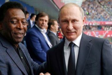 PELE: Acest conflict este pervers și nejustificat. Ce îi cere legenda braziliană președintelui Vladimir Putin. În 2017, liderul rus spunea că fotbalistul este preferatul lui