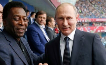 PELE: Acest conflict este pervers și nejustificat. Ce îi cere legenda braziliană președintelui Vladimir Putin. În 2017, liderul rus spunea că fotbalistul este preferatul lui