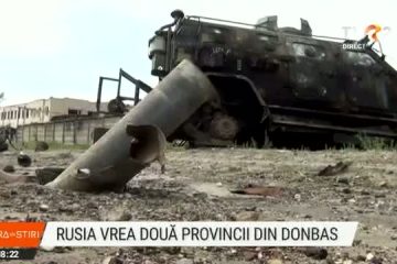 Război în Ucraina | Acord în UE pentru al șaselea pachet de măsuri împotriva Moscovei. Rușii sunt la un pas să cucerească regiunea ​Lugansk. Zelenski: Rusia ocupă 20% din teritoriul Ucrainei