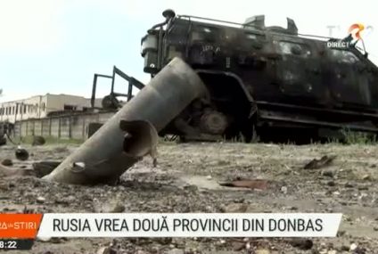 Război în Ucraina | Acord în UE pentru al șaselea pachet de măsuri împotriva Moscovei. Rușii sunt la un pas să cucerească regiunea ​Lugansk. Zelenski: Rusia ocupă 20% din teritoriul Ucrainei