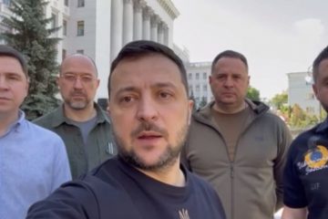 Volodimir Zelenski: „Apărăm Ucraina de 100 de zile. Victoria va fi a noastră”