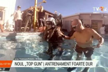 Actorii care au fost la manșă în noul film „Top Gun: Maverick” s-au antrenat luni întregi cu piloți ai US Navy. Unde s-a terminat actoria și unde a început zborul