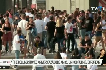 The Rolling Stones aniversează 60 de ani cu un nou turneu european. Scenograful concertului: Formația nu va face niciodată un turneu de adio