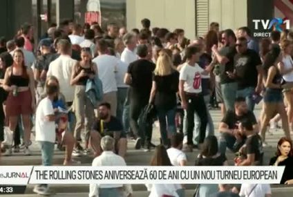 The Rolling Stones aniversează 60 de ani cu un nou turneu european. Scenograful concertului: Formația nu va face niciodată un turneu de adio