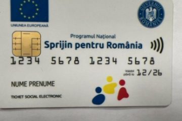 Prima tranşă de tichete pentru achiziţionarea de alimente şi mese calde va ajunge la beneficiari între 20 și 24 iunie