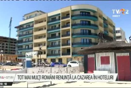 Turiştii veniţi pe litoral preferă să se cazeze în apartamente. Hotelierii sunt nemulţumiţi