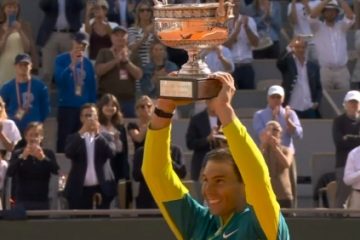 Rafael Nadal, după ce a câștigat al 14-lea trofeu la Roland Garros, la 36 de ani: Nu știu ce îmi rezervă viitorul, dar voi lupta pentru a continua