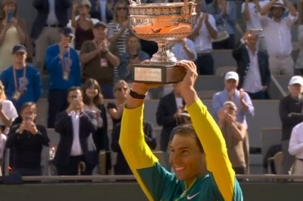 Rafael Nadal, după ce a câștigat al 14-lea trofeu la Roland Garros, la 36 de ani: Nu știu ce îmi rezervă viitorul, dar voi lupta pentru a continua