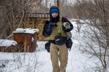Fotografiile fotoreporterului ucrainean Max Levin, ucis de ruşi în timp ce-și făcea meseria, vor fi expuse la Camera Deputaţilor
