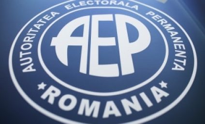 AEP demarează controale la toate partidele politice. Vor fi verificate veniturile şi cheltuielile