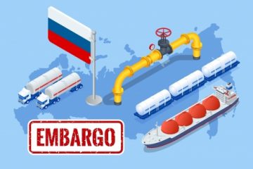 Veniturile Rusiei în urma exporturilor de țiței scad, chiar dacă livrările pe mare cresc