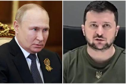 Rusia avertizează: Orice întâlnire Putin-Zelensky trebuie să fie ”bine pregătită”