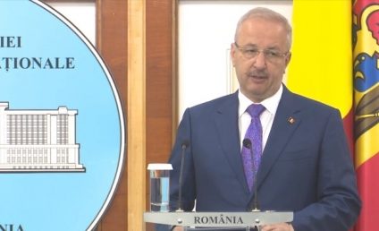 Vasile Dîncu: Este datoria noastră morală să susținem Republica Moldova în parcursul de integrare în UE. România vrea să dezvolte cooperarea cu armata Moldovei