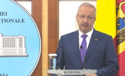 Vasile Dîncu: Este datoria noastră morală să susținem Republica Moldova în parcursul de integrare în UE. România vrea să dezvolte cooperarea cu armata Moldovei