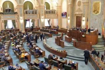 Modificarea Legii audiovizualului, proiect adoptat de Senat, în calitate de for decizional