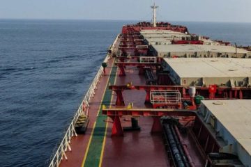 Peste 600.000 tone cereale din Ucraina trec prin portul românesc Constanţa